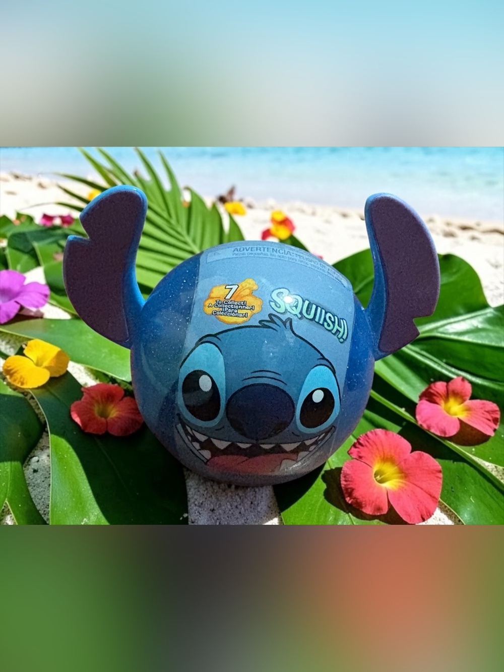LOW START VIRAL New authentic Disney stitch squishy (SOLD OUT !!!)